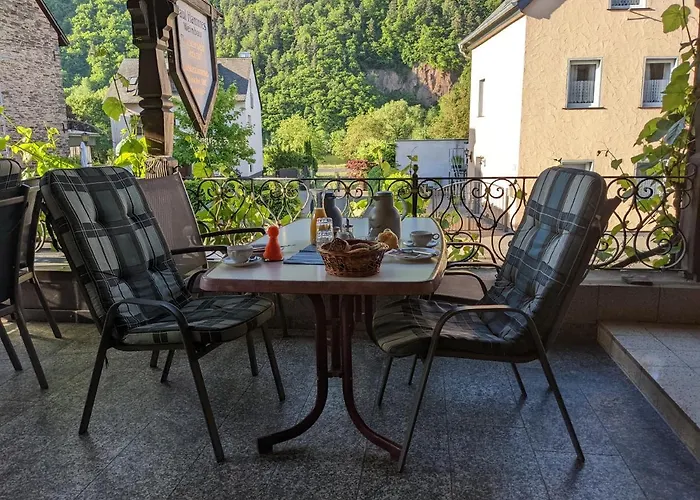 Weingut Hammes-krueger Couette-café Ellenz-Poltersdorf